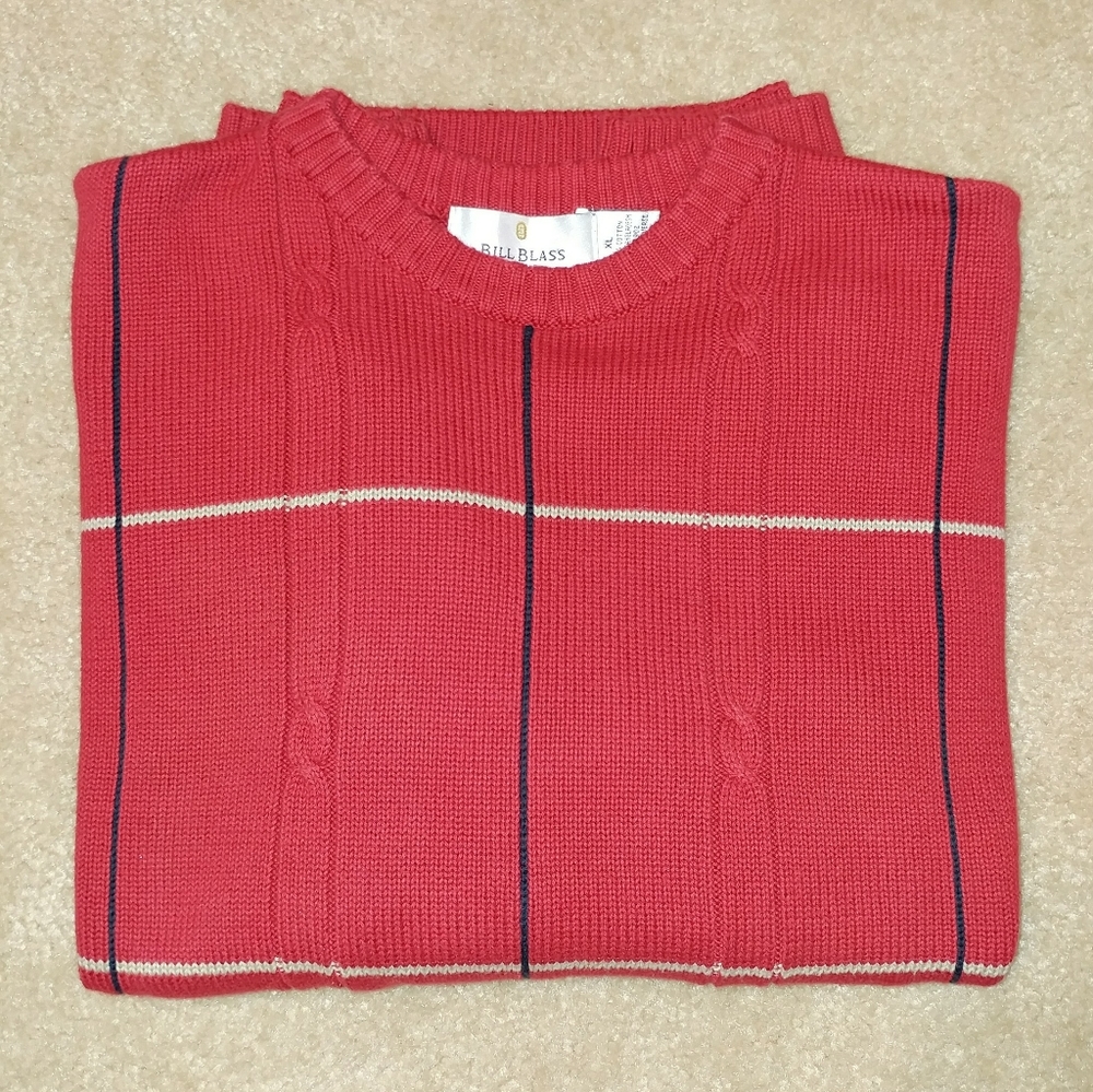 Men's Bill Blass Pullover Sweater